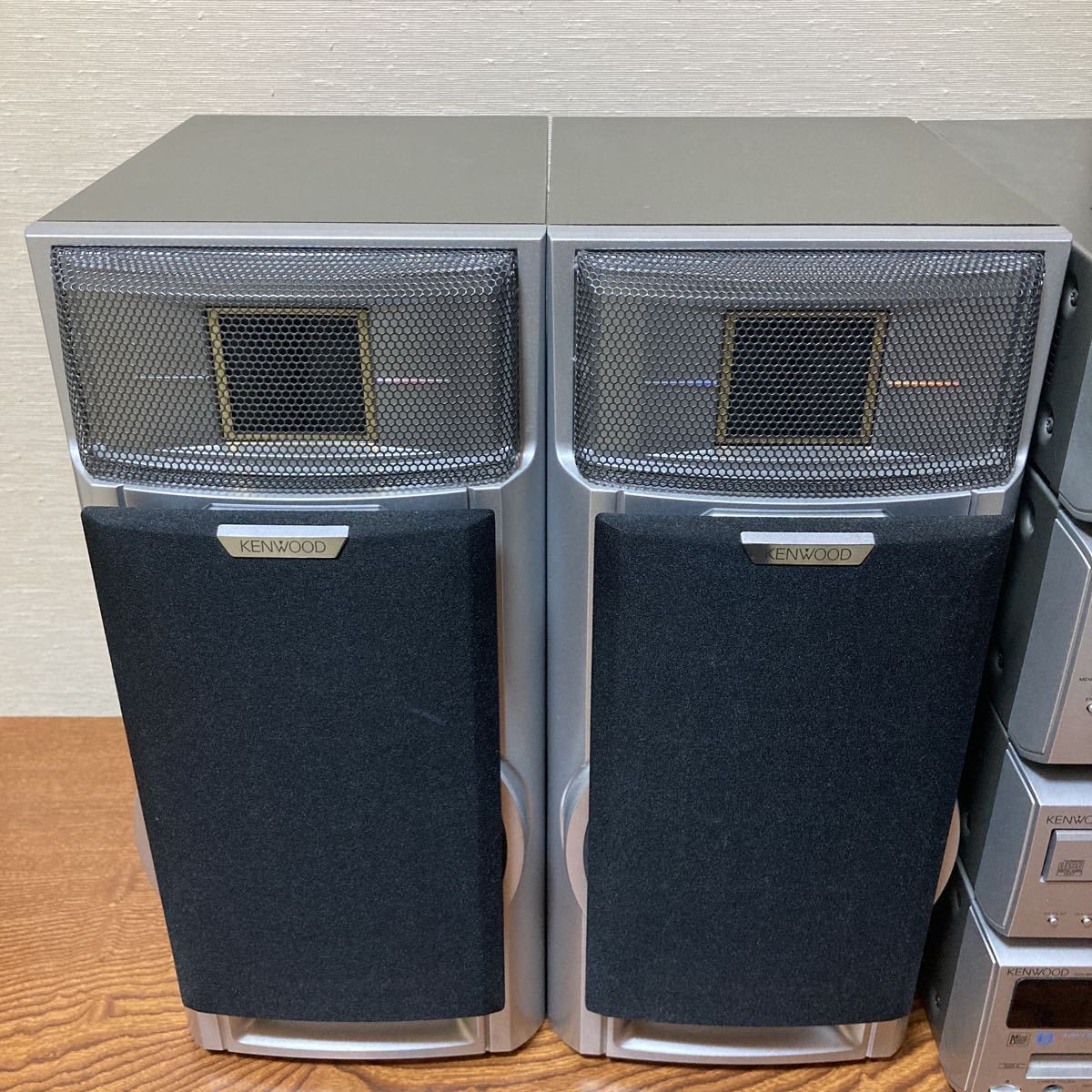 XT-7MD ケンウッド KENWOOD システムコンポ ミニコンポ コンポ 希少品