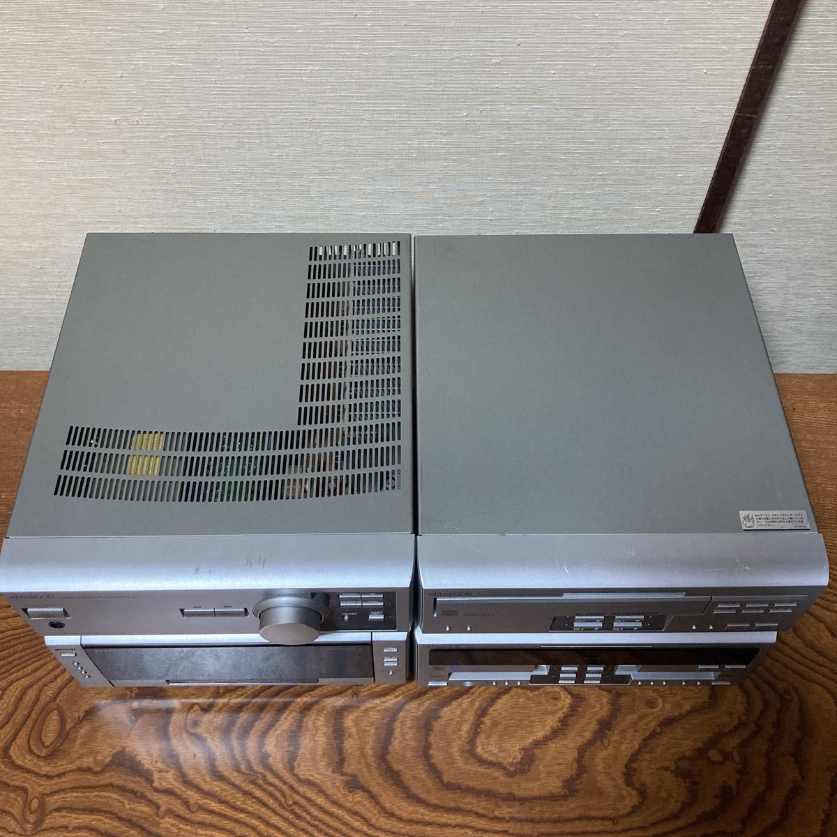 XT-7MD ケンウッド KENWOOD システムコンポ ミニコンポ コンポ 希少品