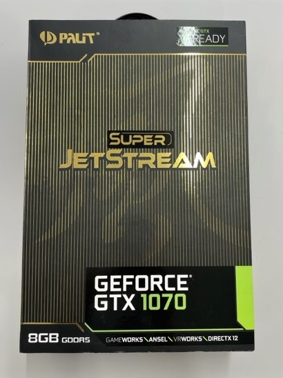中古（送料無料）PALIT GTX 1070 Super JetStream 8GB Palit GTX Super