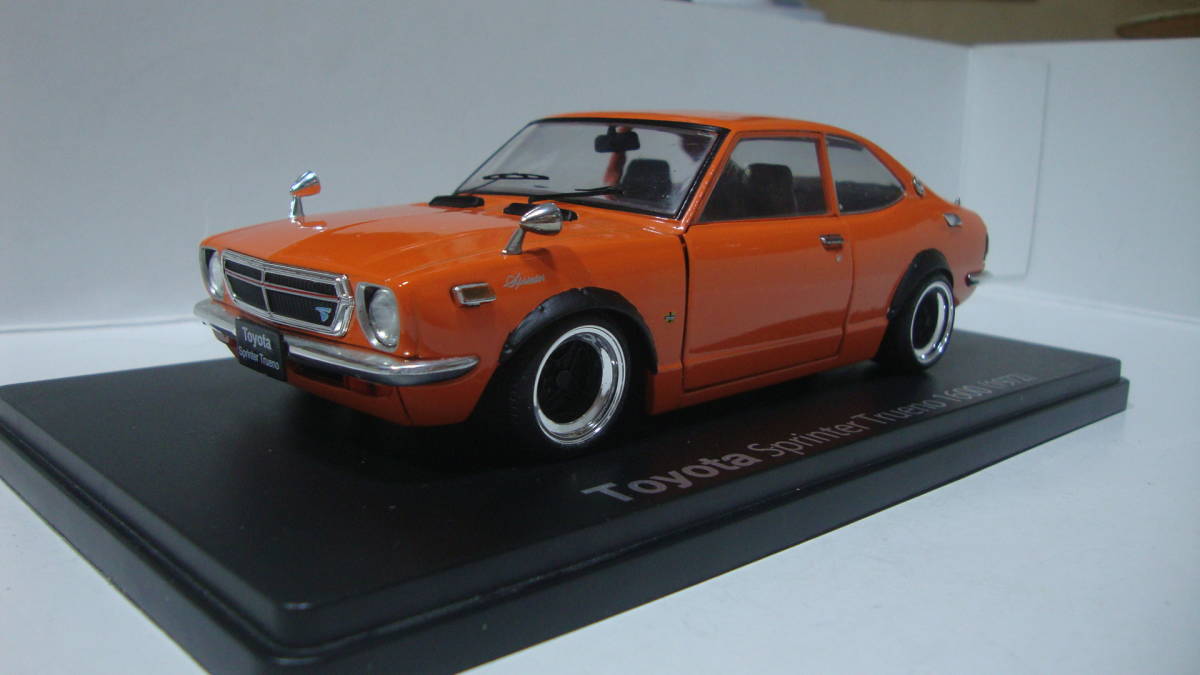 国産名車コレクション 1/24 トヨタ スプリンター トレノ 1600 TE27