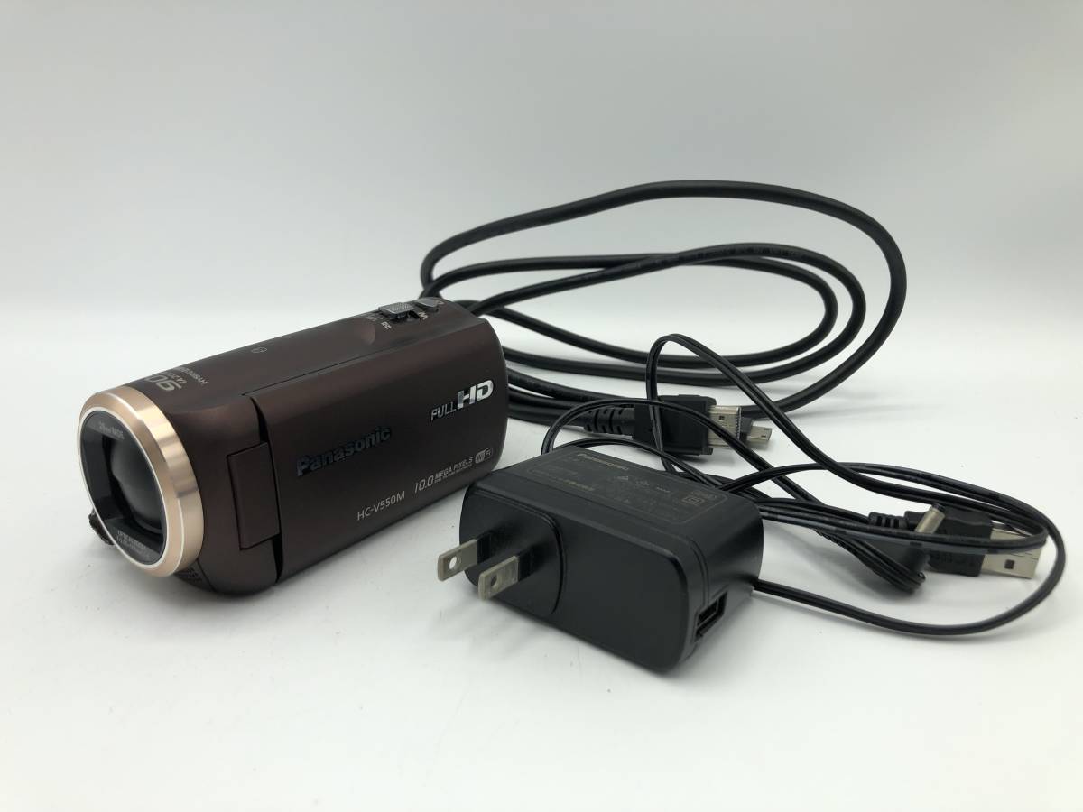 Panasonic HC-V550M ビデオカメラ 本体 デジタルハイビジョン Panasonic HC-V550M ビデオカメラ 本体 デジタルハイビジョン