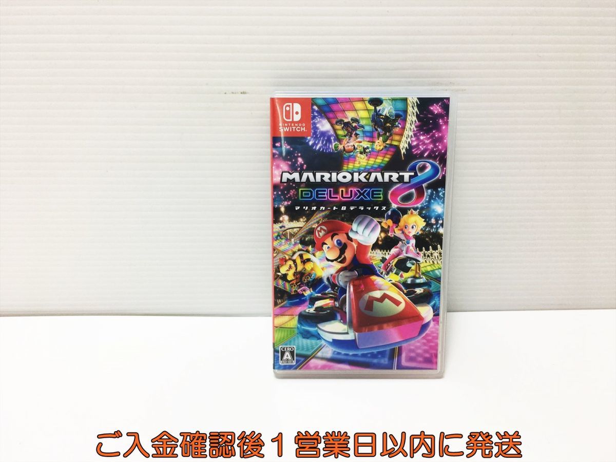 Switch マリオカート8 デラックス ゲームソフト 状態良好 1A0104-1022ey/G1