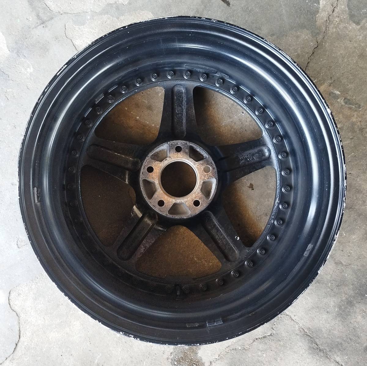 希少！深リム！ SPEEDSTAR VeilSaid 18インチ 約8.5JJ/約9.5J 約+38/約 
