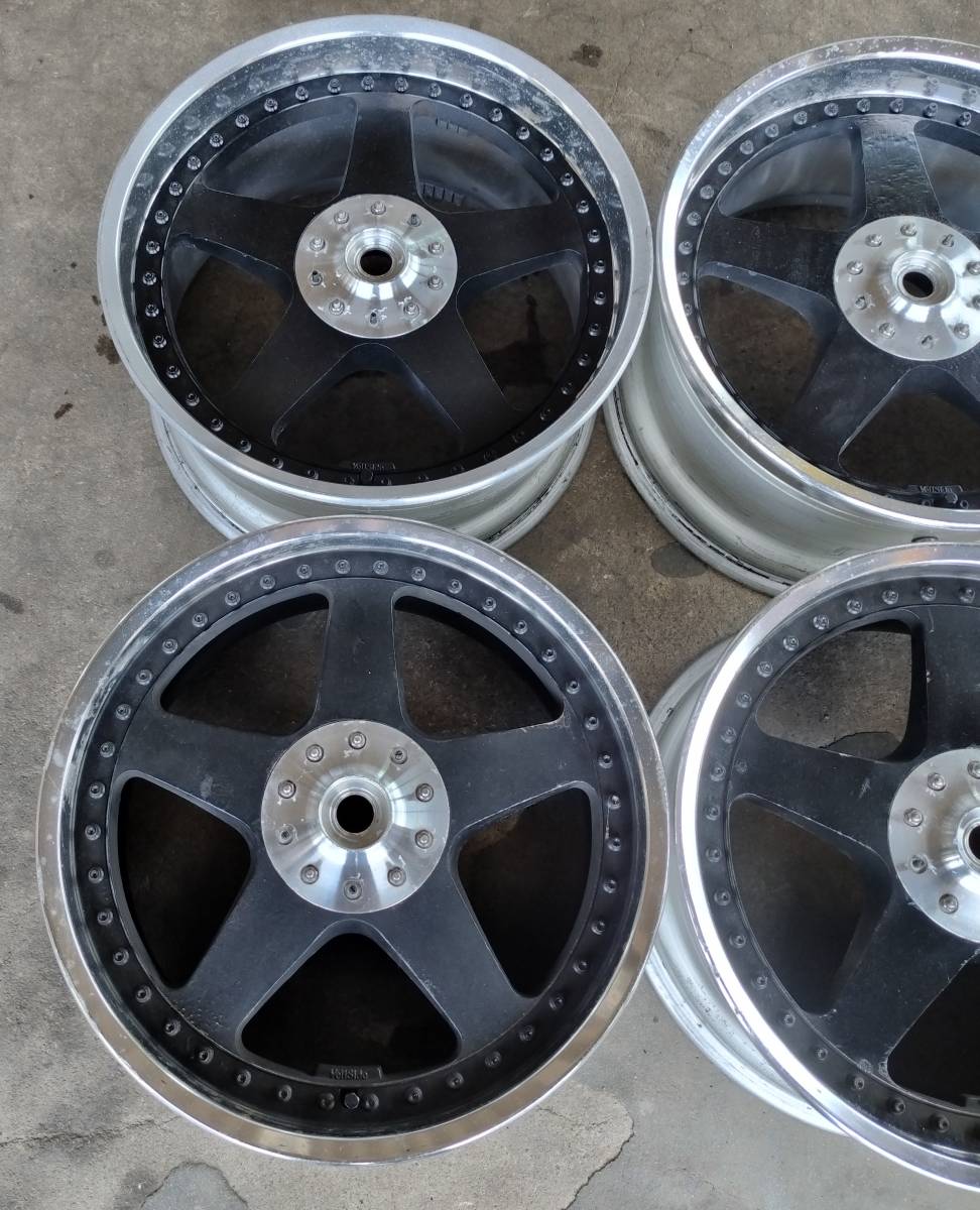 希少！深リム！ SPEEDSTAR VeilSaid 18インチ 約8.5JJ/約9.5J 約+38/約 