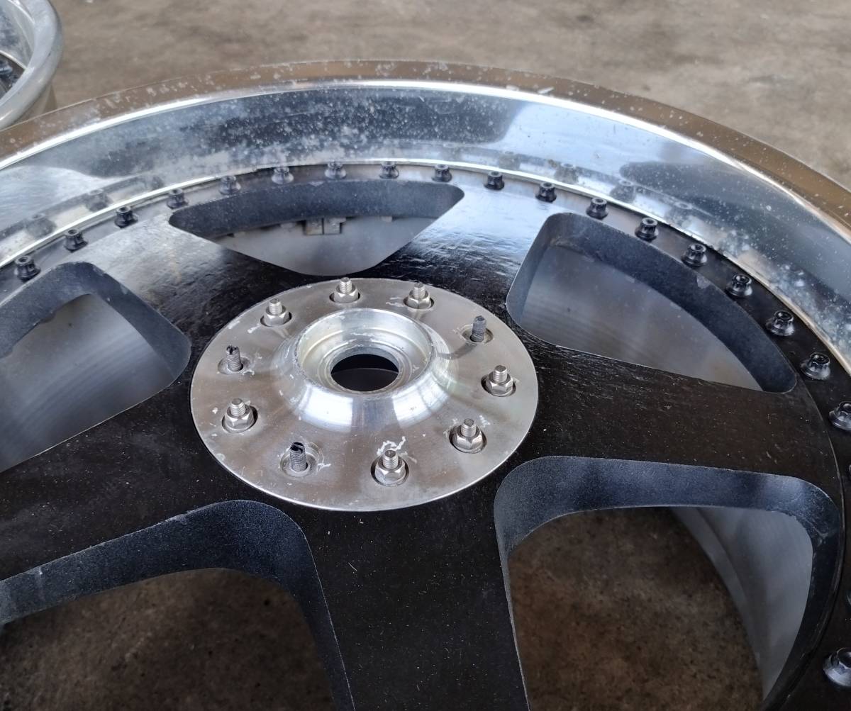 希少！深リム！ SPEEDSTAR VeilSaid 18インチ 約8.5JJ/約9.5J 約+38/約 