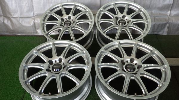 17×8J　prodrive GC-010E　RAYS製 PCD114.3 ＋43　鍛造　ビックキャリパー対応　4本SET
