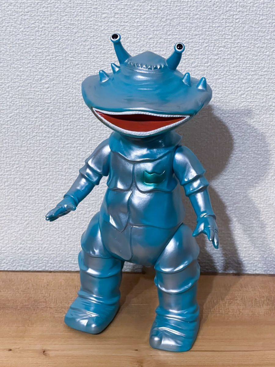 ソフビ ウルトラマンQ カネゴン 世紀の大怪獣 M1号 BEAMSJAPAN