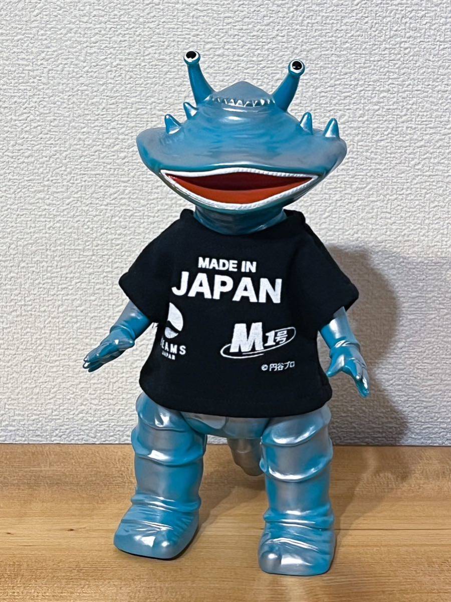 ソフビ ウルトラマンQ カネゴン 世紀の大怪獣 M1号 BEAMSJAPAN