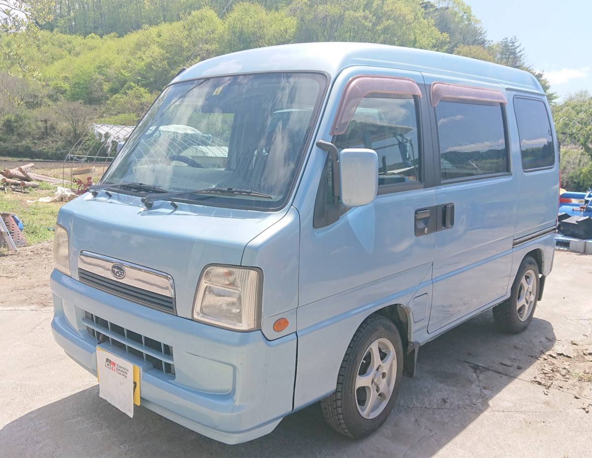 スバル ディアス サンバー スーパーチャージャー 4WD サンバーディアス 