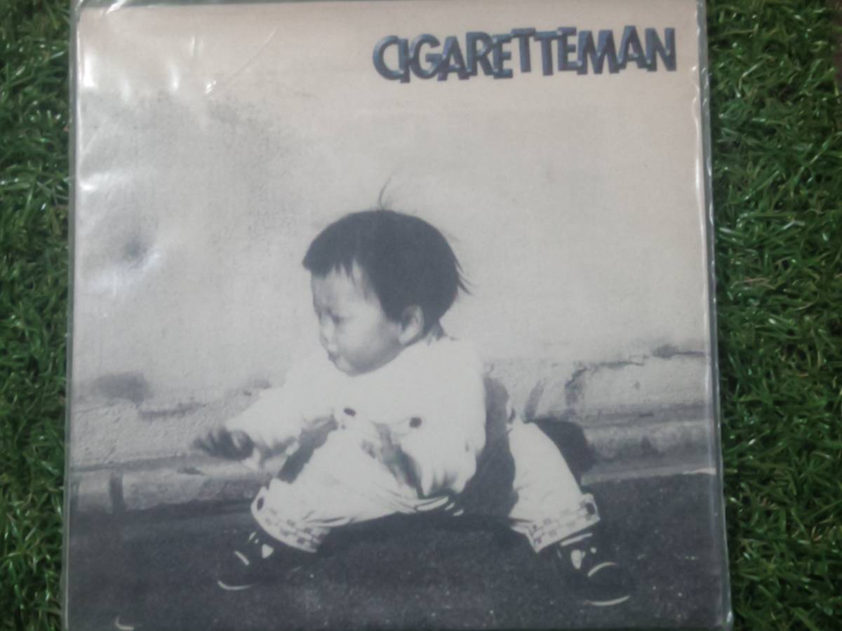 ★希少！中古レコード！！★ ★SPLIT CIGARETTEMAN / JON COUGAR CONCENTRATION CAMP 7★