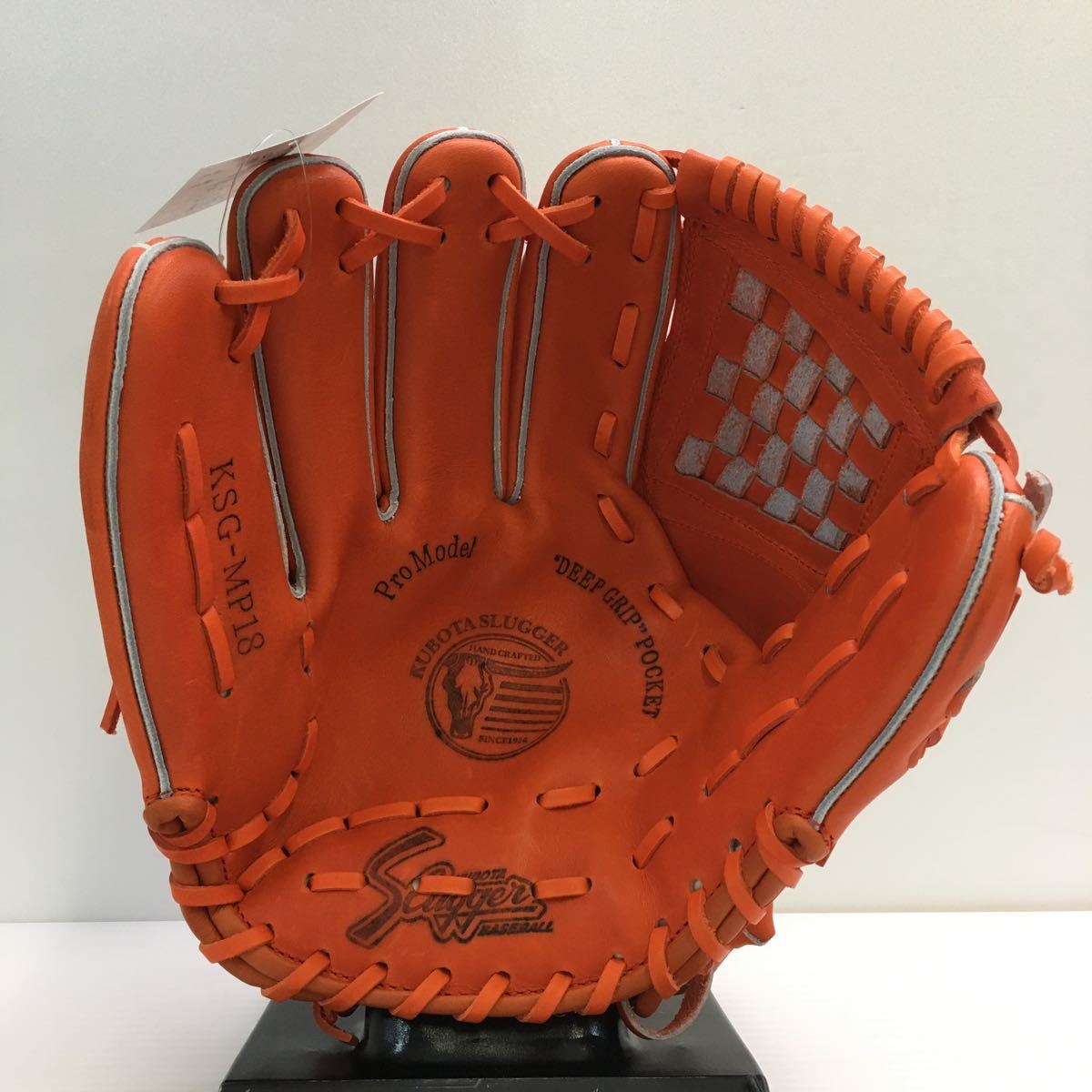 スラッガー硬式用グローブ G-5752 タグ付き未使用品 久保田スラッガー Pro Model プロモデル 硬式