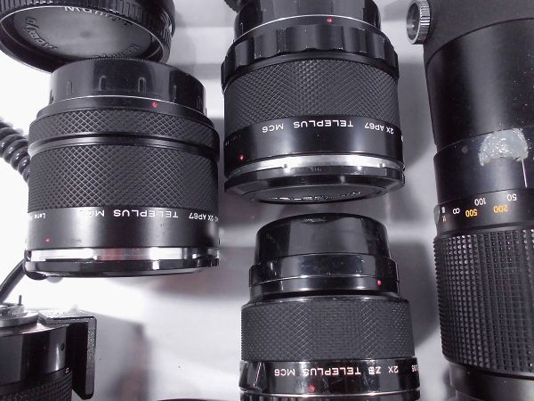 ☆中判カメラ用レンズなど☆MAMIYA/YASHICA/Kenko/ZENZA BRONICA/ 等 計:19