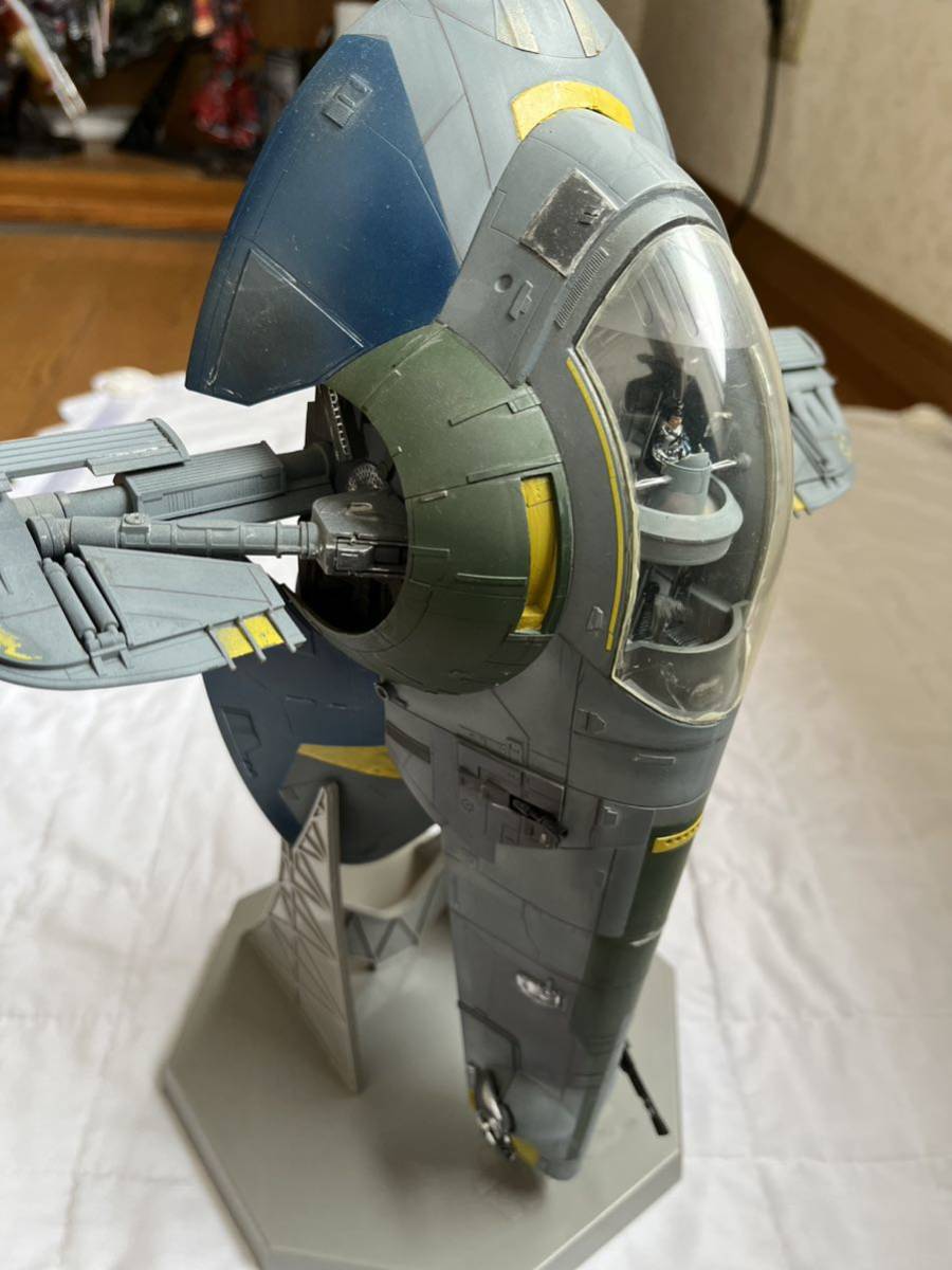 赤字超特価，SALE FINE MOLD 1/72 スレイブⅠ ジャンゴVer 完成品(スター・ウォーズ)｜売買されたオークション情報、yahooの商品情報をアーカイブ公開 - オークファン スター・ウォーズ