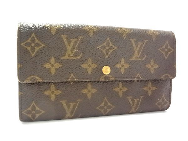 1円 LOUIS VUITTON ルイヴィトン M61725 モノグラム ポシェット