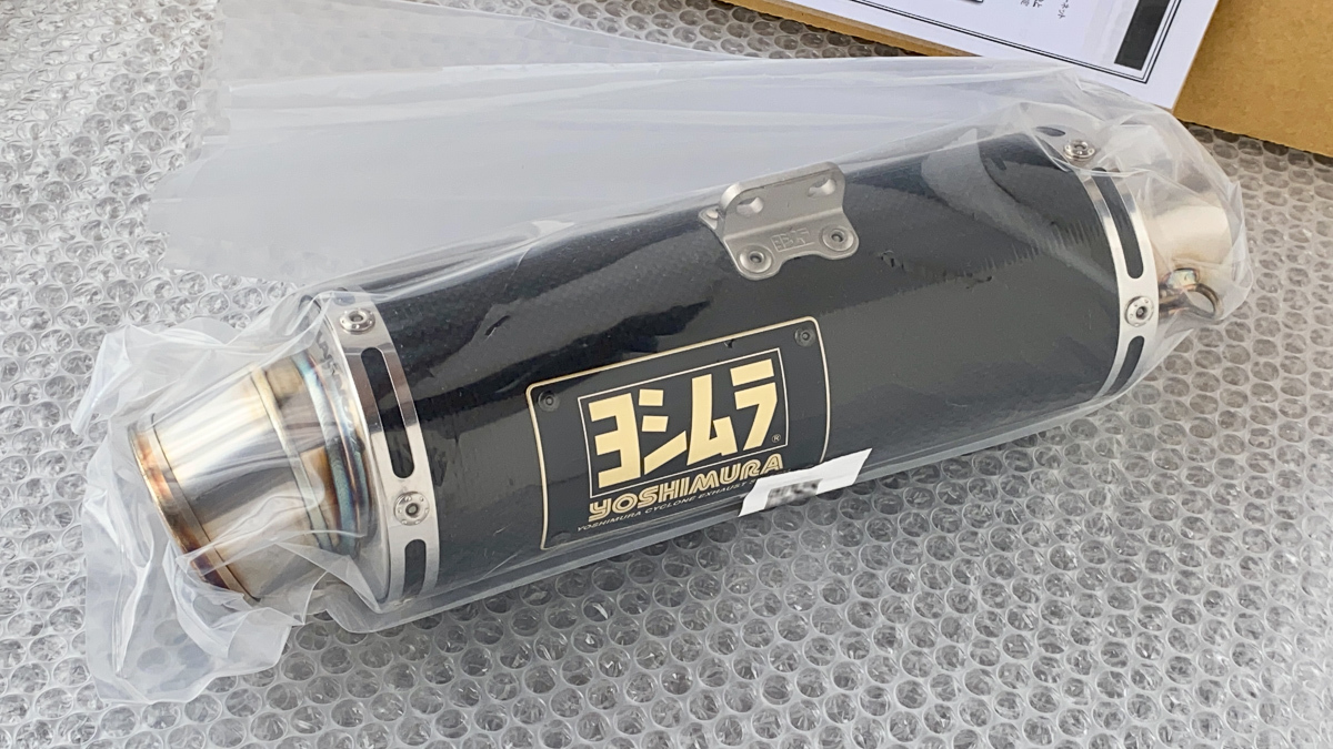 セール，最新作 ヨシムラ スーパーカブC125(18-20) 機械曲GP-MAGNUM