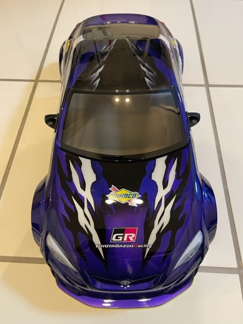 ドリフトラジコンヨコモ Gr86 ヨコモ ボディ ヨコモ - 1 10 1 10サイズ