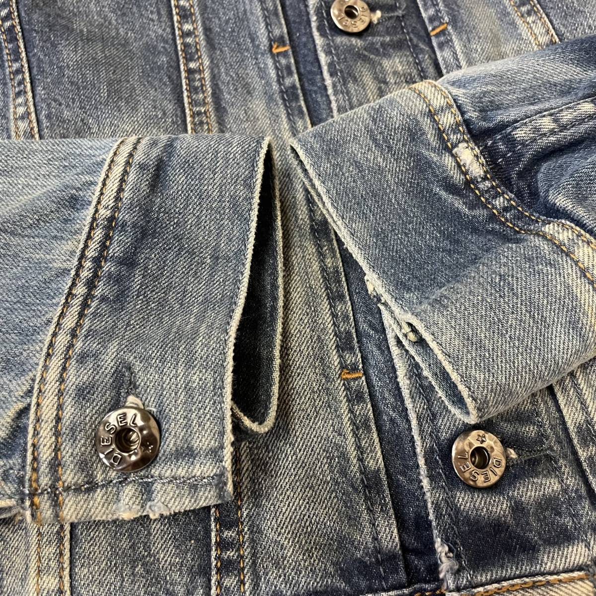 ディーゼル 『別格の存在感』 DIESEL デニム ジャケット Gジャン L