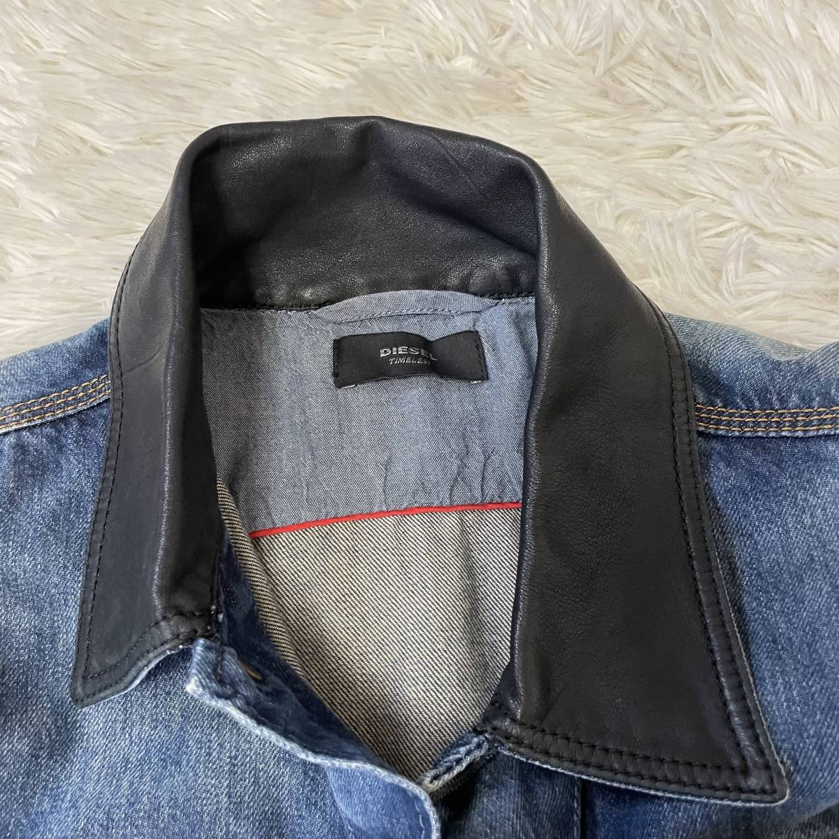 ディーゼル 『別格の存在感』 DIESEL デニム ジャケット Gジャン L 