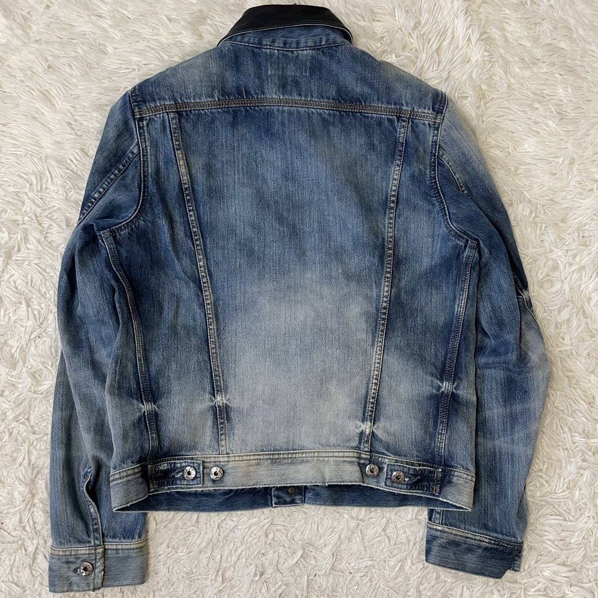☆美品☆ ディーゼル 【別格の存在感】 DIESEL デニム ジャケット G