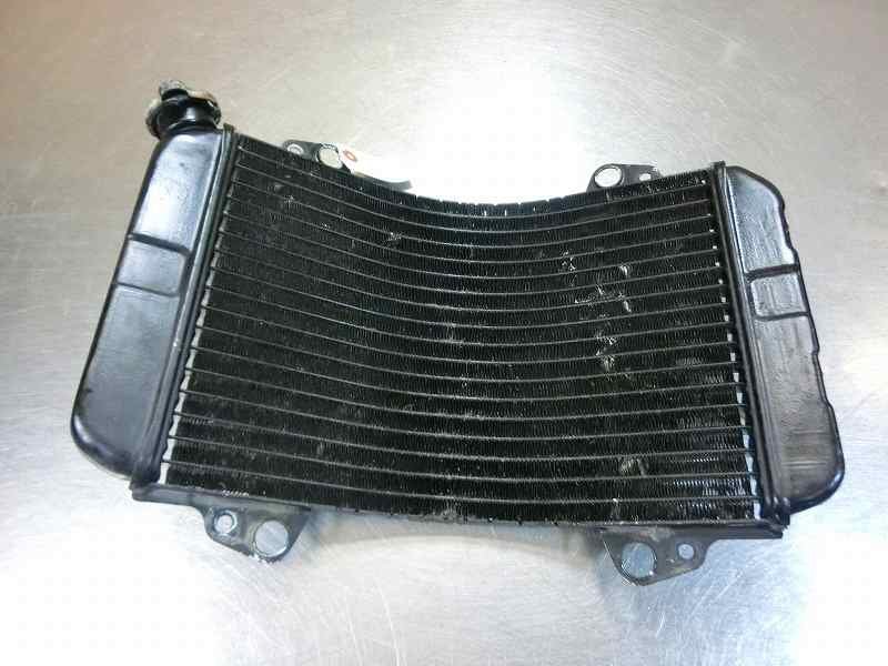 ZXR250 ラウンドラジエターユニット☆A型、ZX250A