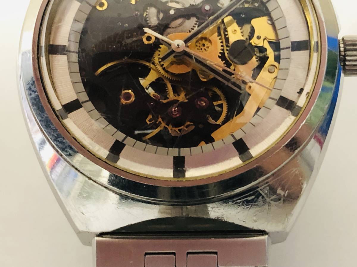 CITIZEN⁄シチズン⁄スケルトンモデル⁄GN-1-S⁄4-760077⁄AUTOMATIC⁄