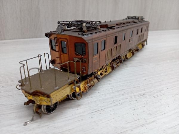 現状品 / HOゲージ ] SANGO 珊瑚模型 鉄道模型 EF57 電気機関車 ケース