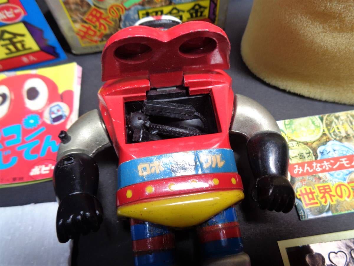希少ヴィンテージ〕「がんばれ！！ロボコン」超合金 ロボワル(第1期