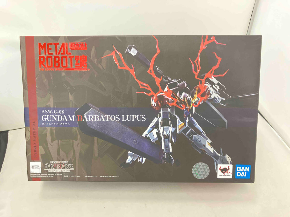 フィギュア METAL ROBOT魂 ガンダムバルバトスルプス ROBOT魂 METAL