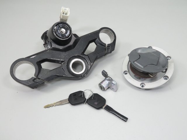 Ninja250SL/ニンジャ250SL BX250A 純正 メイン キーセット タンク