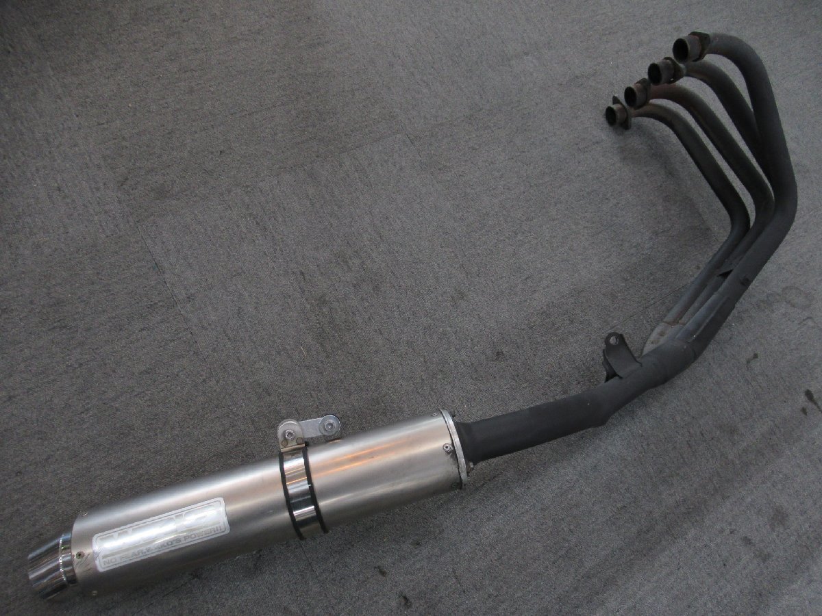 CB400SF SPEC2 純正エキパイ 社外サイレンサー 210124】CB400SF Vtec3