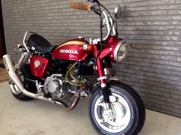 お買い得 モンキーcb仕様 美車 50cc以下 売買されたオークション情報 Yahooの商品情報をアーカイブ公開 オークファン Aucfan Com