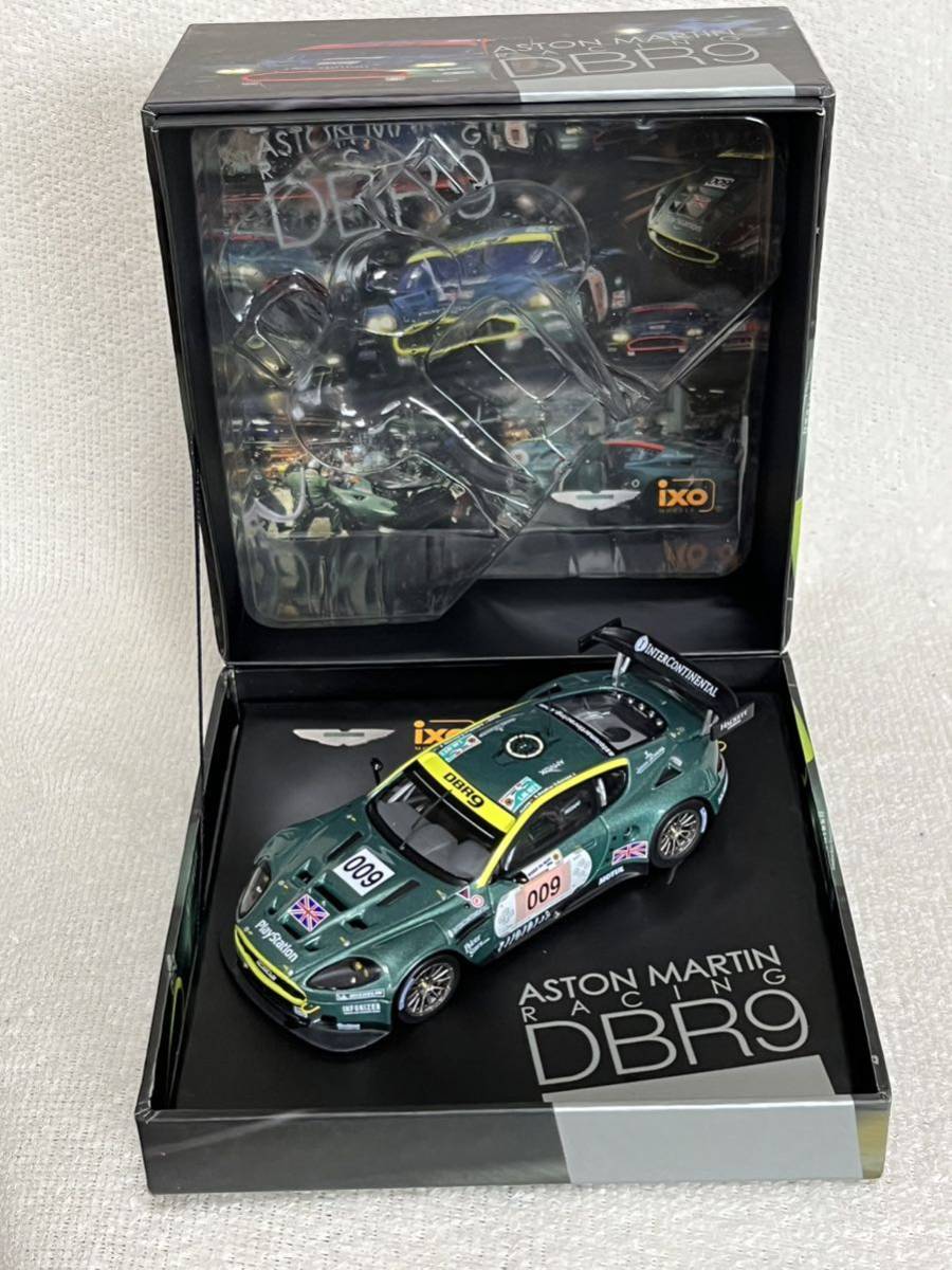 Aston Martin DBR9 1/43 ミニカー ル・マン2009 Ixo 1:43 Aston Martin