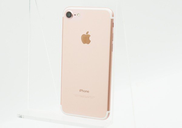 ◇【SoftBank/Apple】iPhone 7 128GB SIMロック解除済み MNCN2J/A