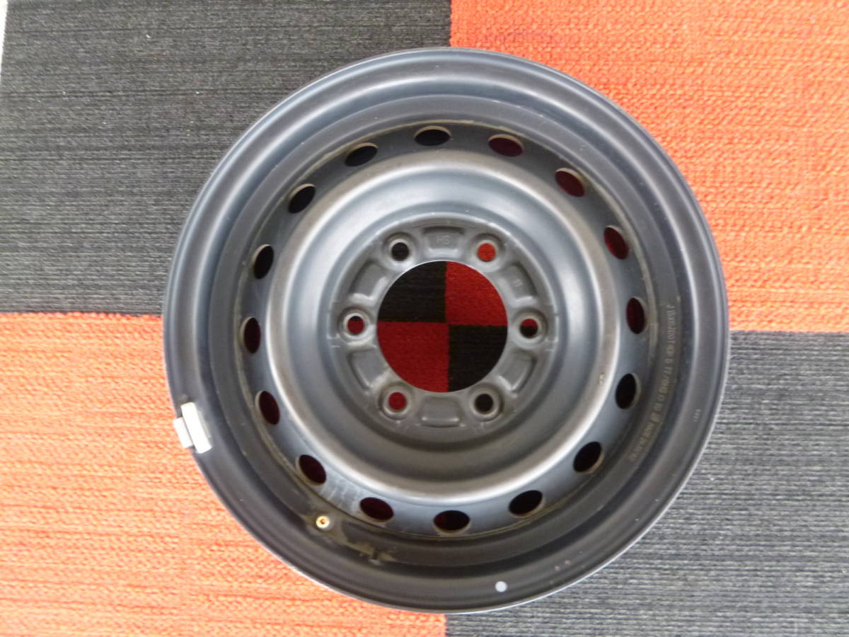トヨタ ハイエース レジアスエース 200系 純正 スチールホイール 鉄 