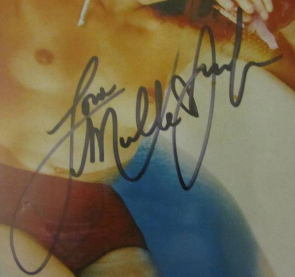 ミラ・ジョヴォヴィッチ★直筆サイン★1990年代・初期★モデル_2