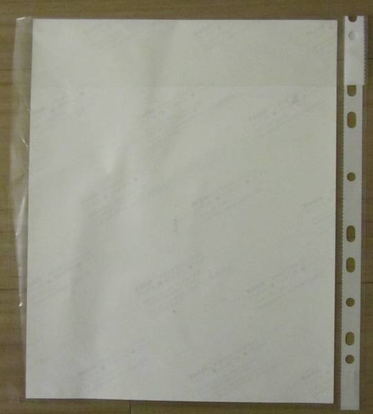 ミラ・ジョヴォヴィッチ★直筆サイン★1990年代・初期★モデル_3