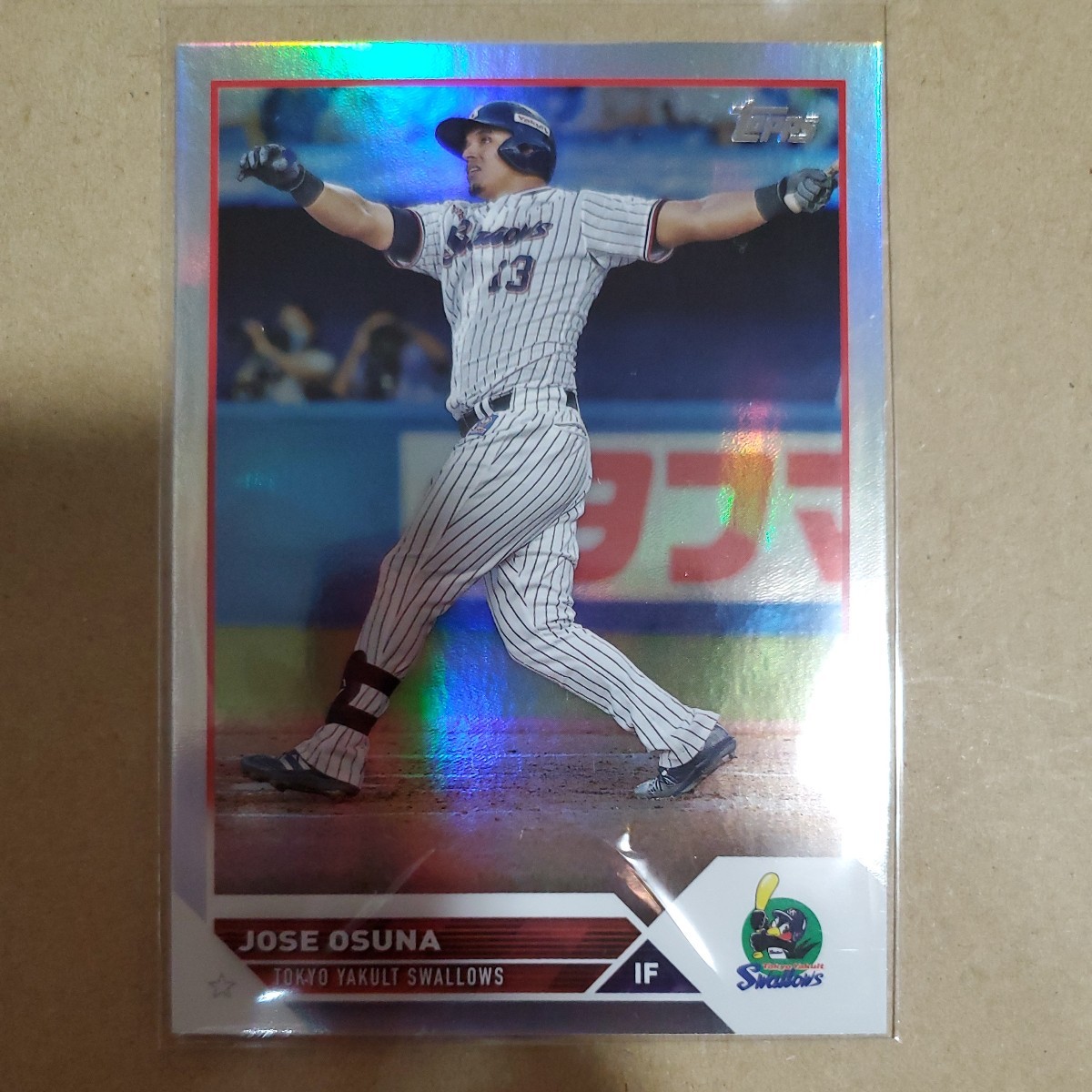 150シリ オスナ 2023 Topps npb BASEBALL ヤクルトスワローズ(Topps