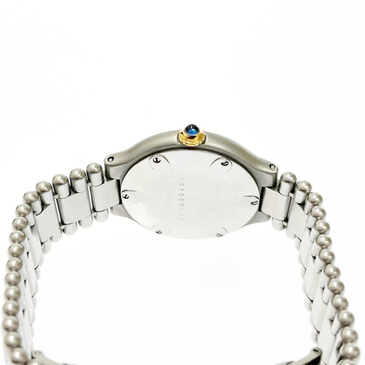 1円スタート】Cartier カルティエ マスト21 ヴァンティアン コンビ 