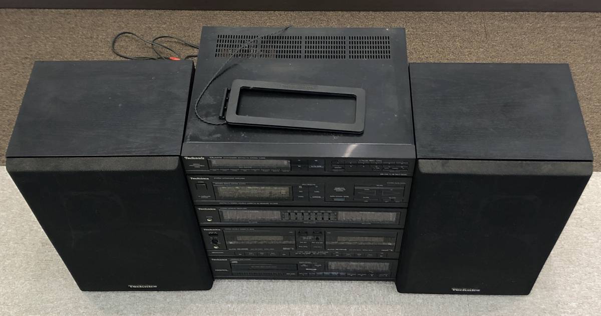 Technics テクニクス SA-X930 システムコンポ SB-CD450 スピーカー