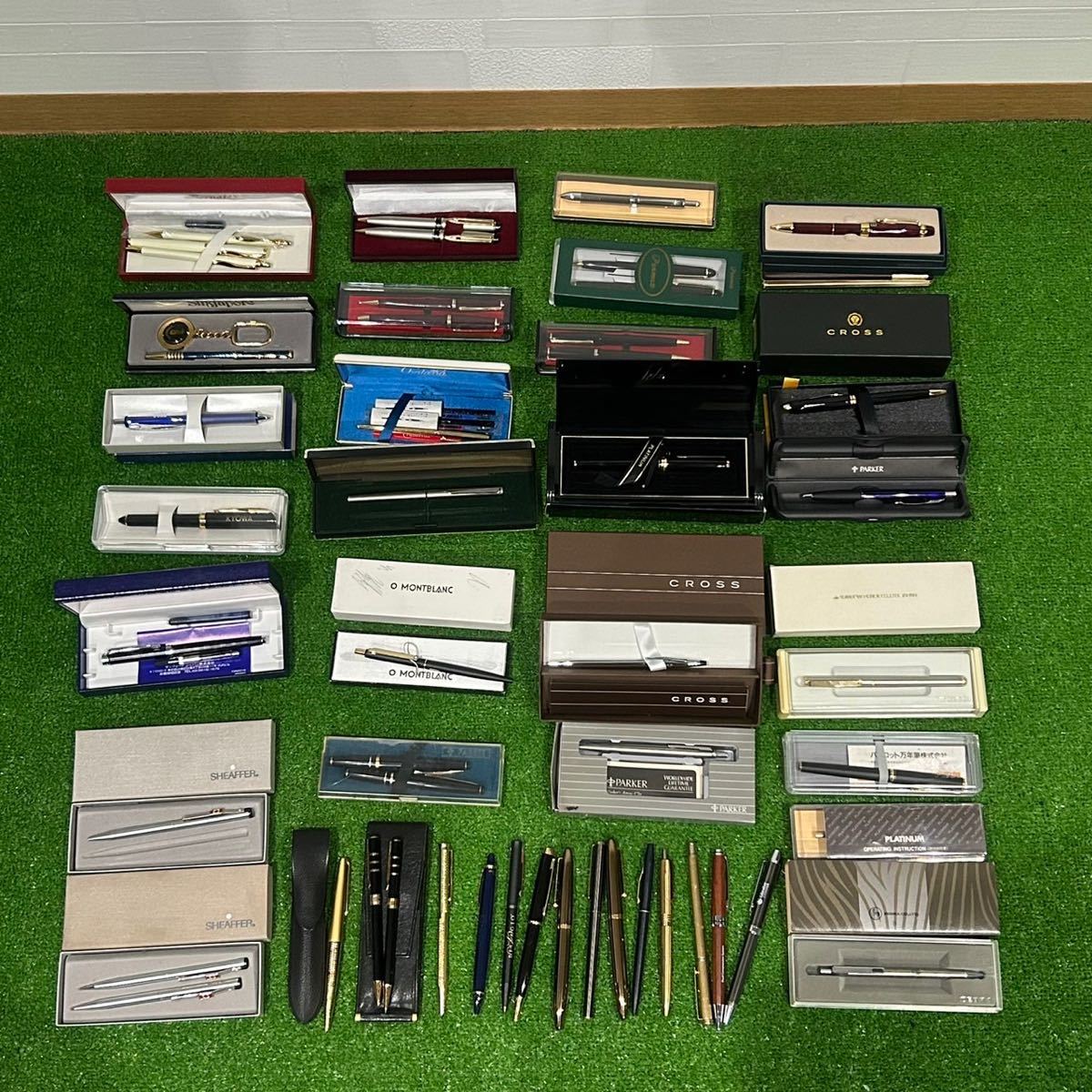 ボールペン 万年筆 シャーペン など 大量まとめ売り MONTBLANC