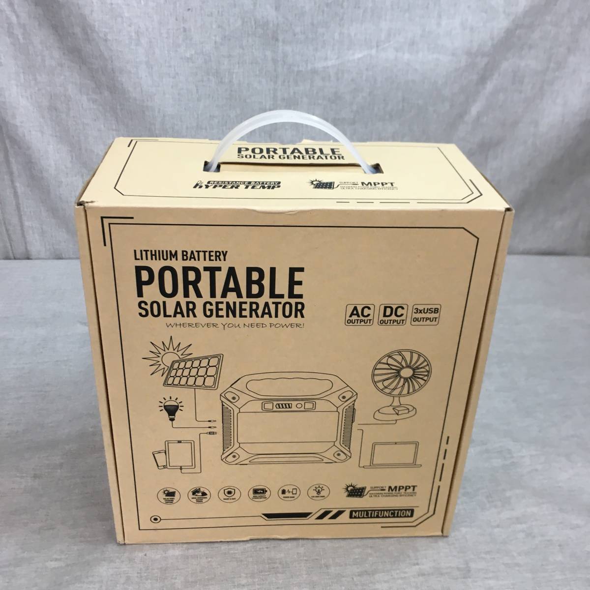 防災関連グッズ M-WORKS 42000mAh/3.7V ポータブル電源 リチウムイオン電池