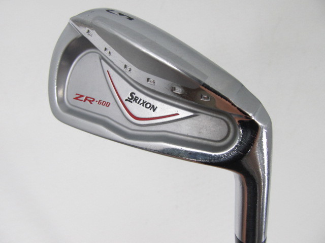 即決 お買い得品！中古 (6本)スリクソン(SRIXON) ZR-600 アイアン 5～9