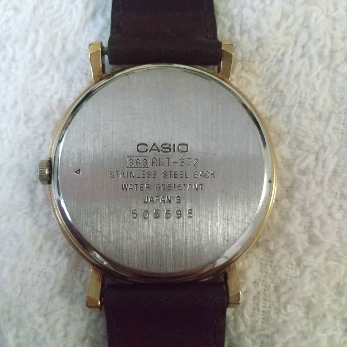 CASIO ROOKIE ムーンフェイズ 腕時計 | CONTRALINEA.NET