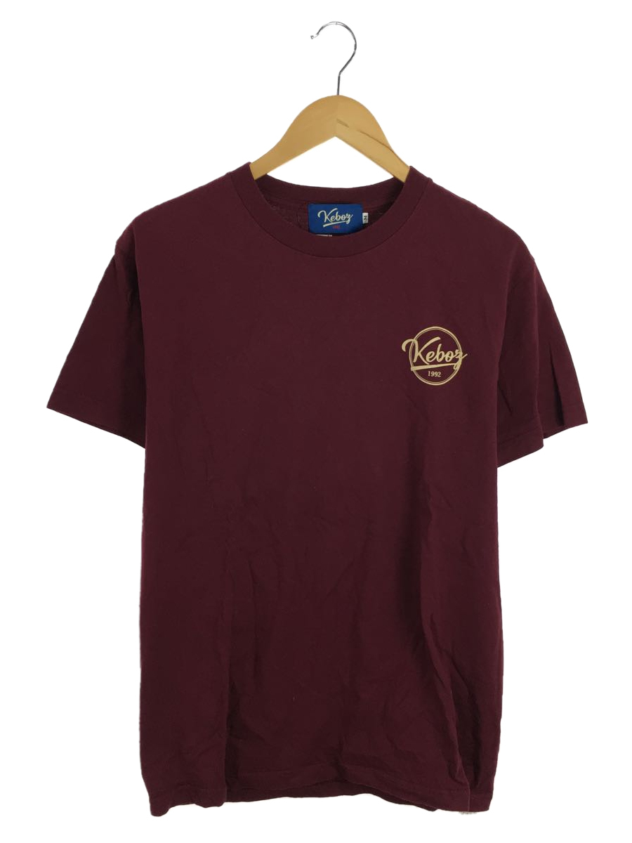 Keboz◆Tシャツ/M/コットン/BRD/無地