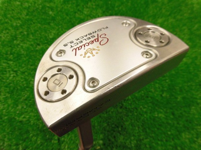 中古品 SCOTTY CAMERON special select flowback5.5 スコッティ