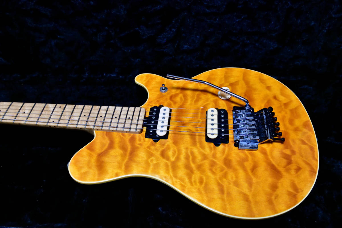 ☆MUSIC MAN AXIS EX TRANS GOLD ミュージックマン アクシス EX