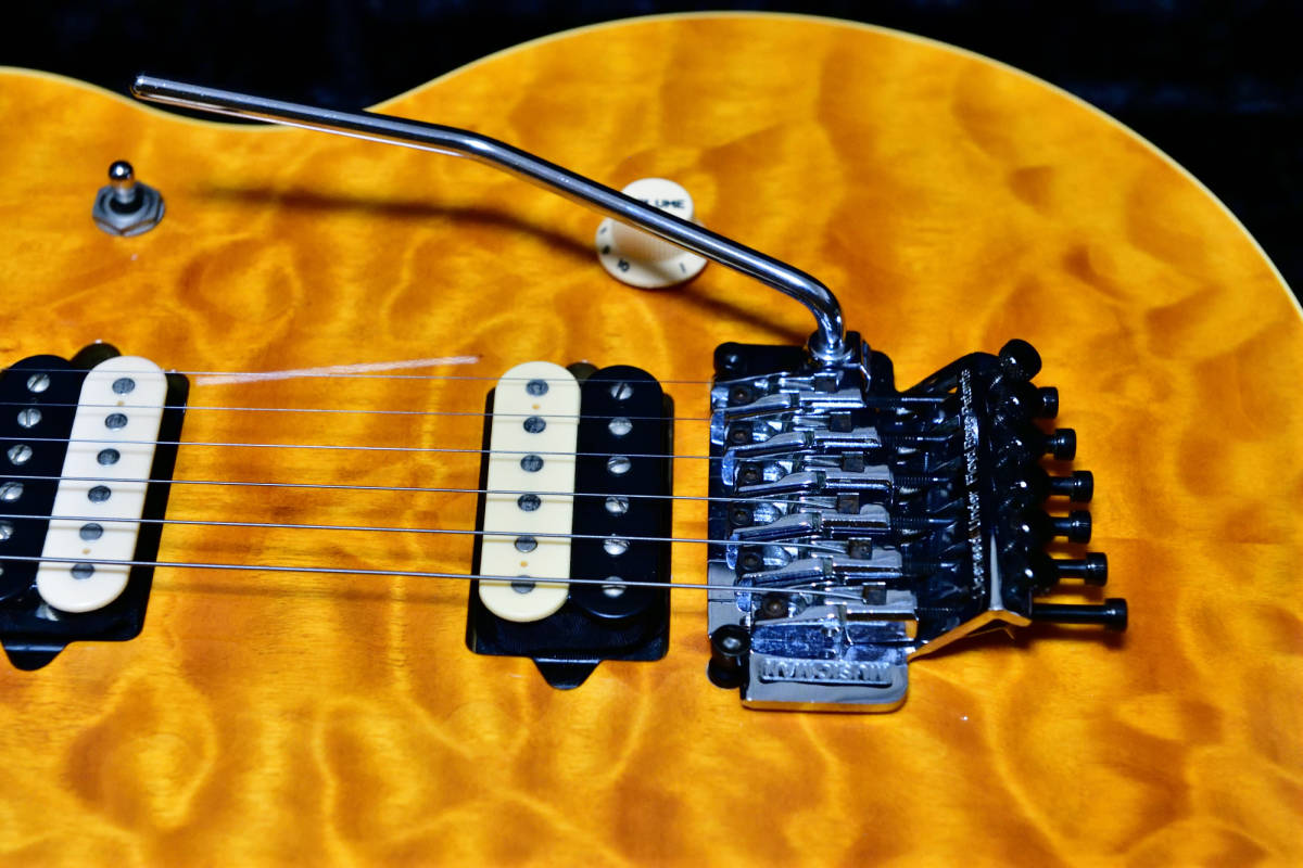 ☆MUSIC MAN AXIS EX TRANS GOLD ミュージックマン アクシス EX