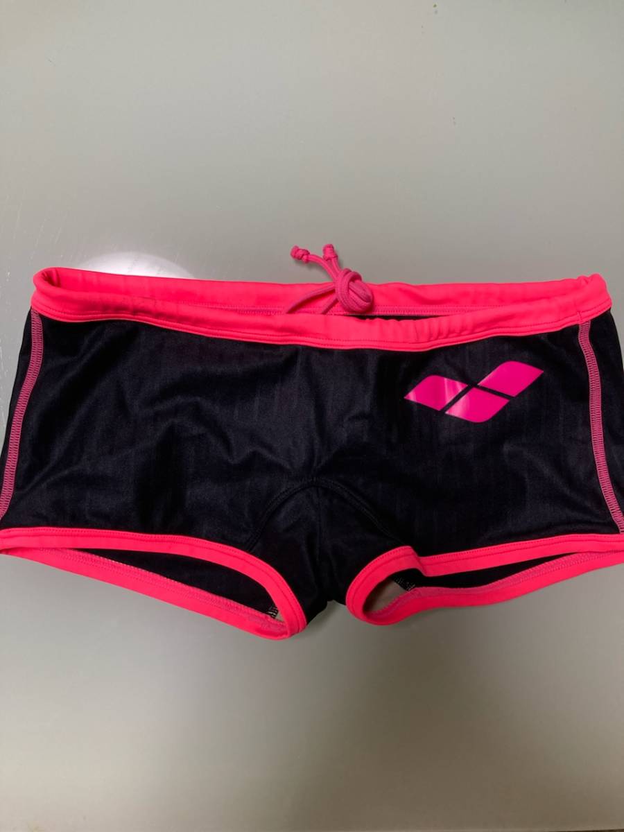 美品】asics / ハイドロCD / レッド / Sサイズ / 超光沢 / 競パン 競泳