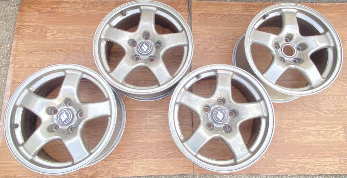 日産 R32 スカイライン GT-R 純正 ホイール GTR R33 S13 S14 S15 16インチ 8J +30 PCD114.3 5穴 BBS SSR RAYS WORK シルビア 180SX