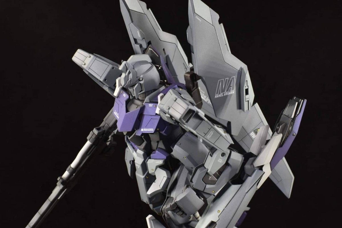 MGデルタプラス塗装済み完成品 ガンプラ 機動戦士ガンダムUC MG デルタ